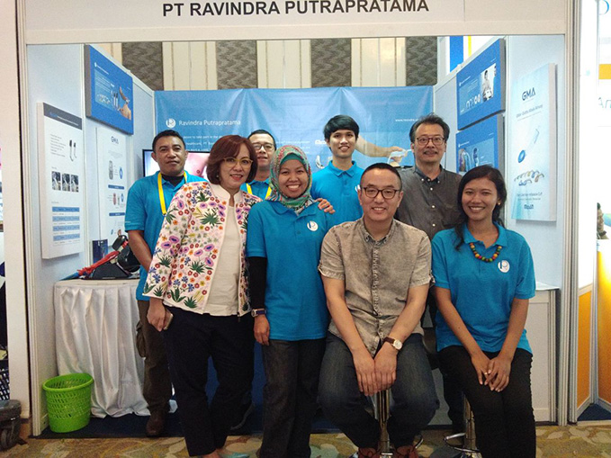 Ravindra-MedAn Booth