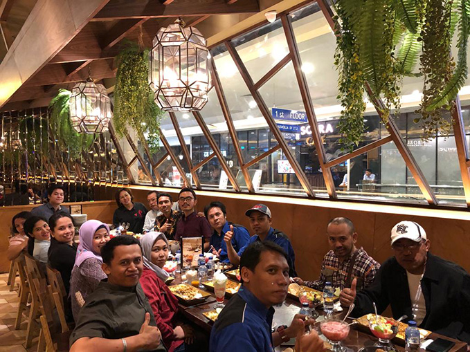 Ravindra Company Dinner